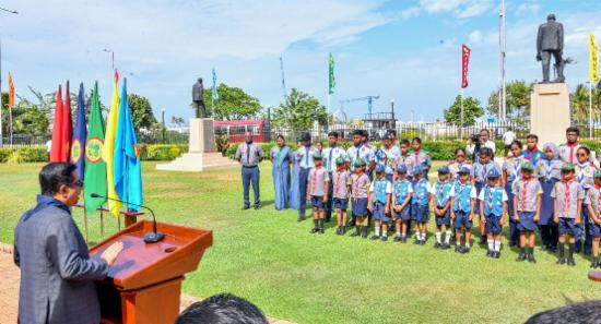 බාලදක්ෂ සංගමයේ මහජනසම්බන්ධතා ව්‍යාපෘතිය දියත්කෙරේ